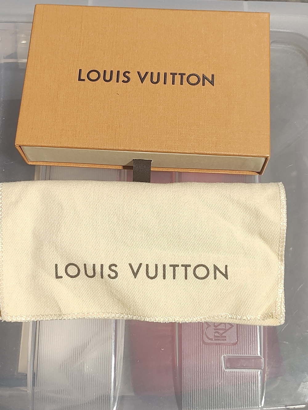 Louis Vuitton Card Holder With Box
